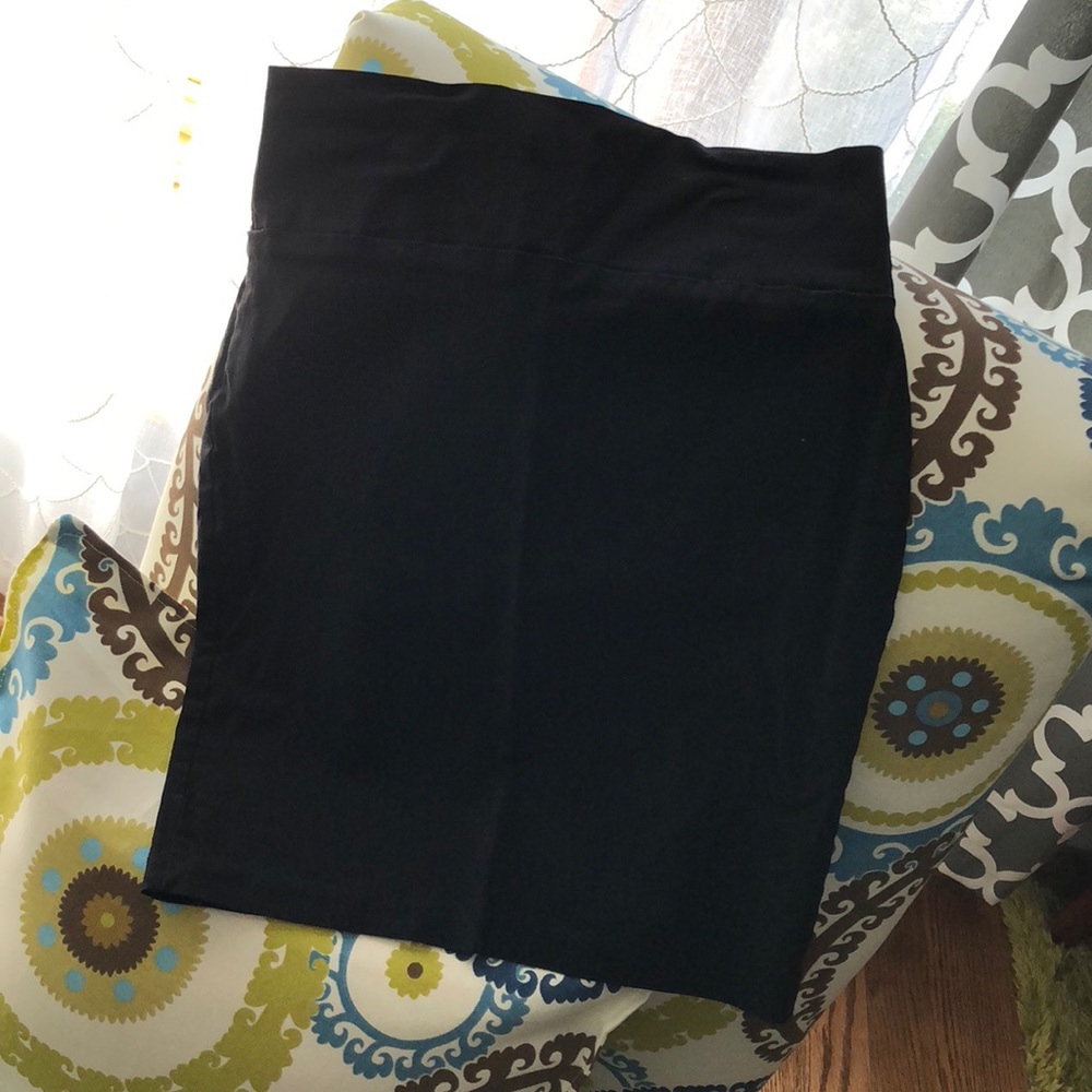 Black skirt